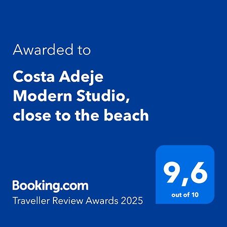 Costa Adeje Modern Studio, Close To The Beach Costa Adeje (Tenerife) Exterior foto